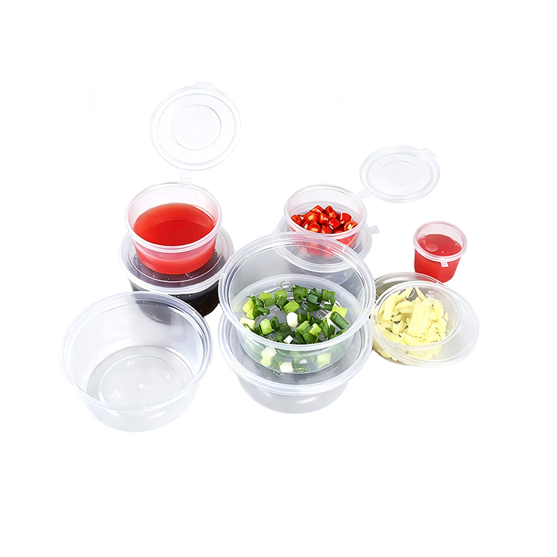 Mini PP Plastic Sauce Cup With Lids