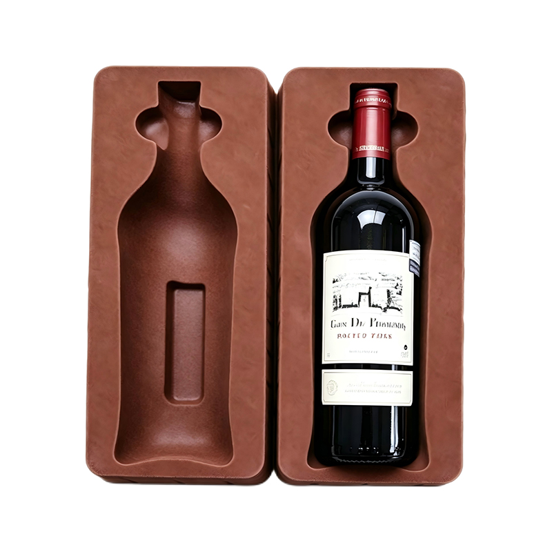 Custom Flocking Blister Tray Wine