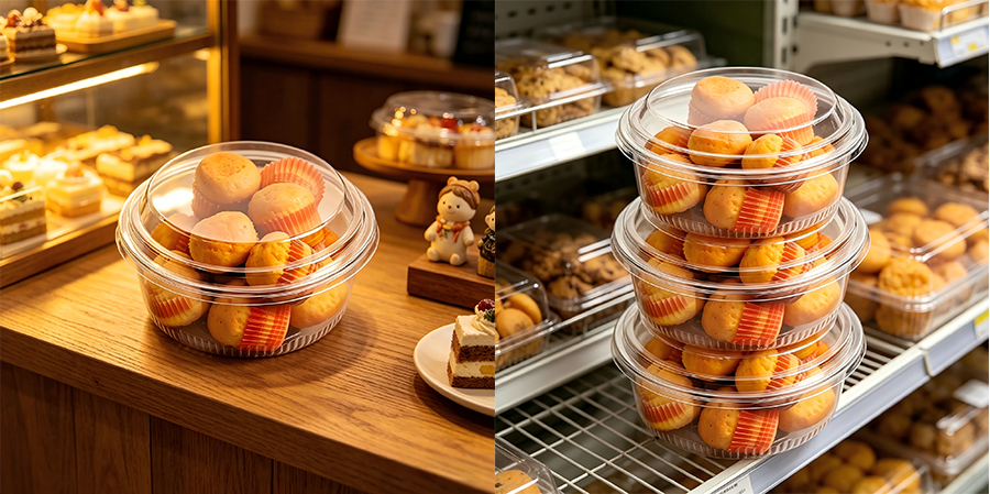 Factory Price Yogurt Plastic Boxes