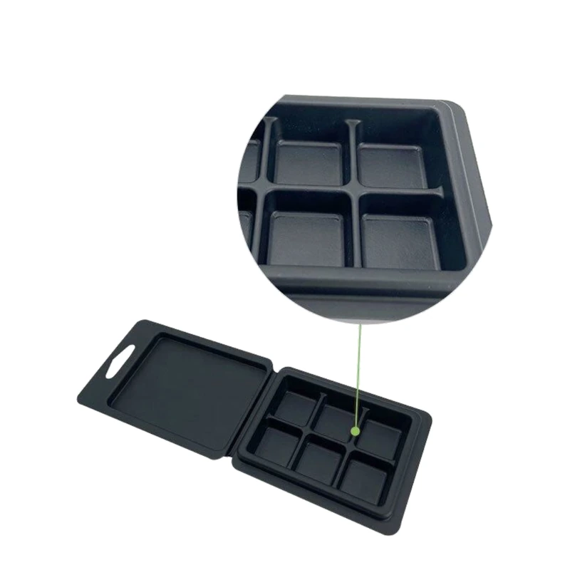 Custom Matte Wax Melt Clamshell