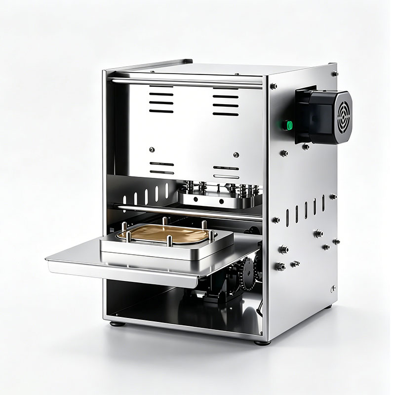 Semi-Automatic Aluminum Foil Sealer Machine