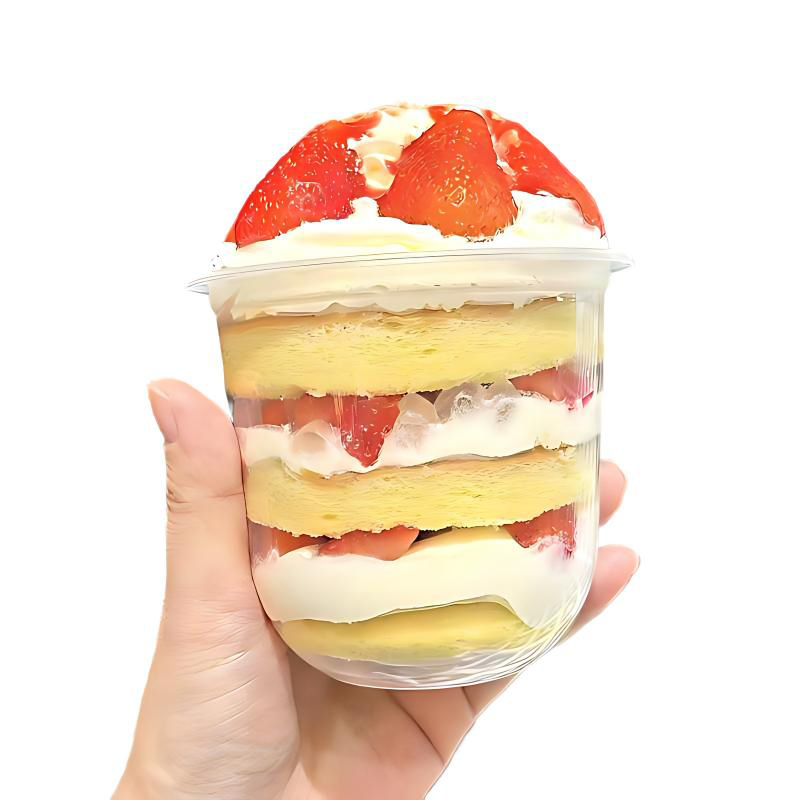 Cold Dessert Cups (Yogurt & Ice Cream)