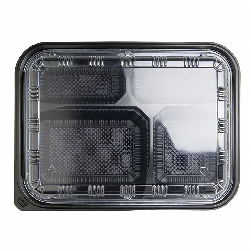 Wholesale 4 Compartment Takeaway Food Packaging