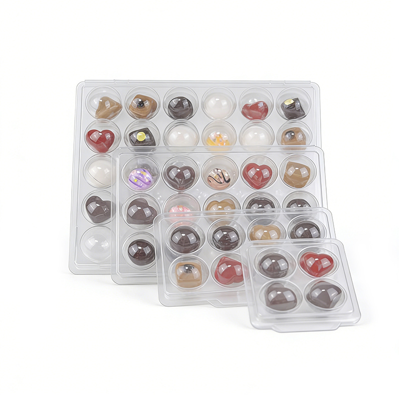 Wholesale Truffles Chocolate Plastic Blister Tray