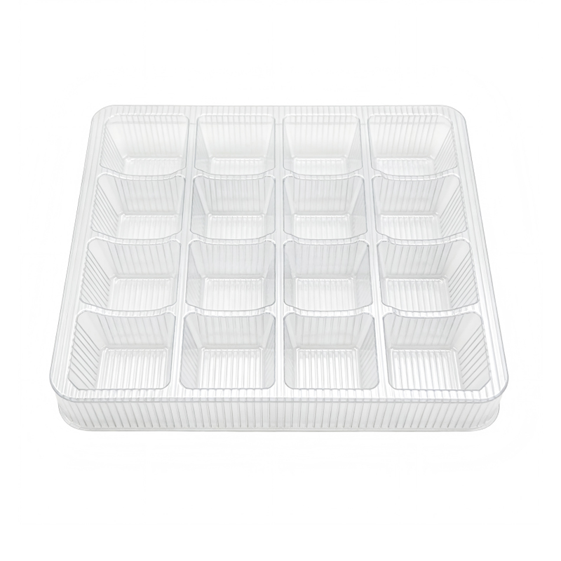 Custom Transparent Chocolate Trays