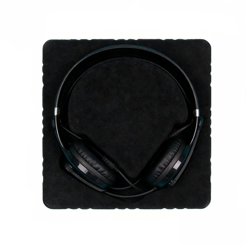 Custom Earphone Flocked Blister Tray