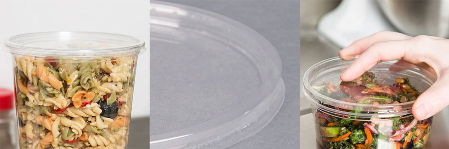 Reusable pressure resistant  Plastic Takeaway Food Container