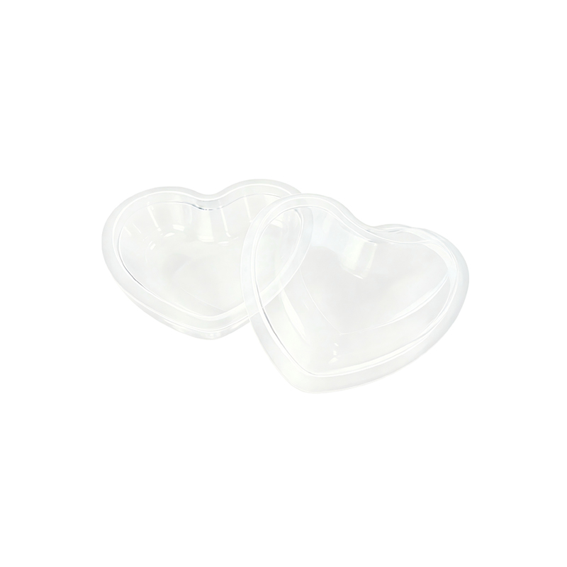 Heart Shape Blister Jelly Cup