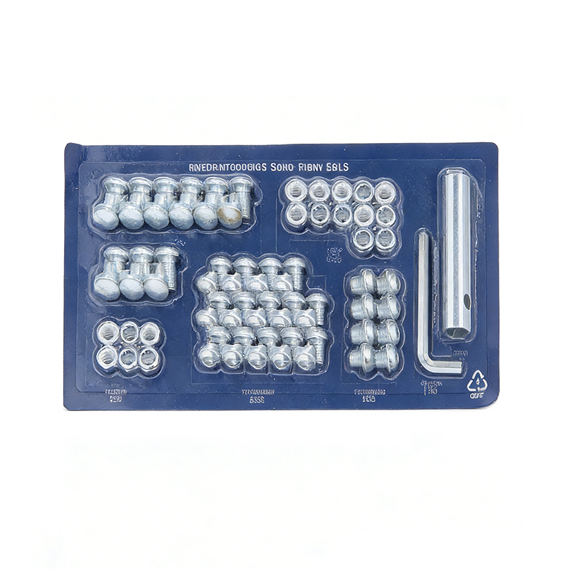 Wholesale Fastener Kit Blister Packing