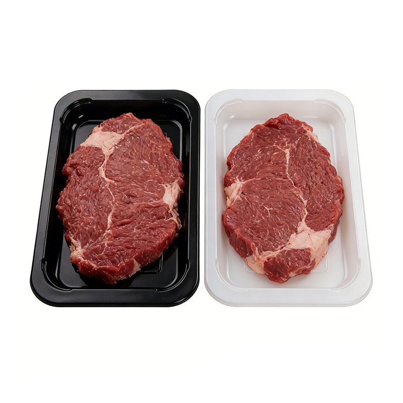 Frozen Beef Meat Plastic Tray Supplier