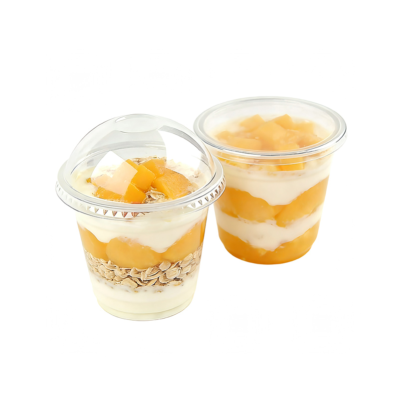 plastic yogurt cup from BlissPak