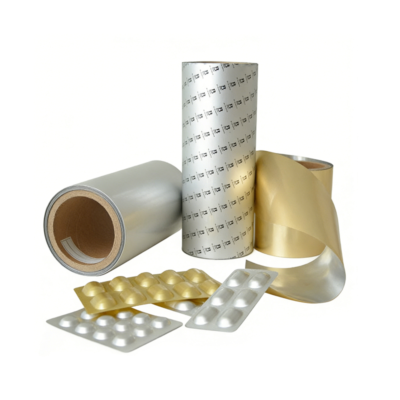 Aluminum Foil Pharmaceutical Pill