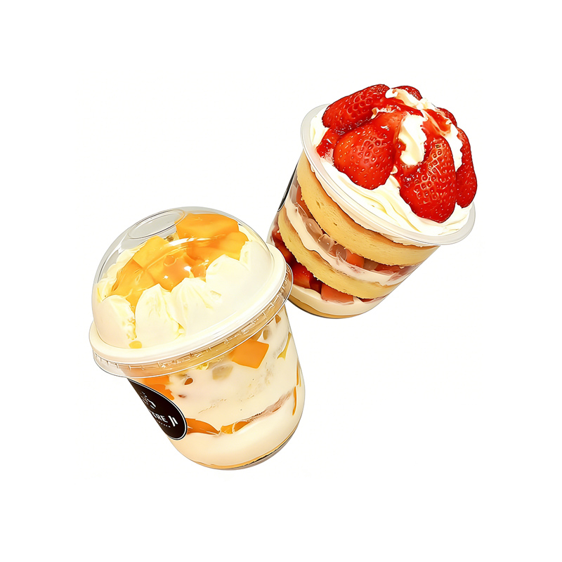 Cold Dessert Cups (Yogurt & Ice Cream)