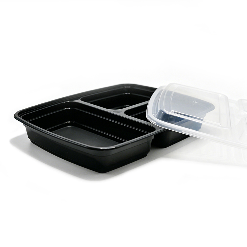 3 Compartment Takeout Containers