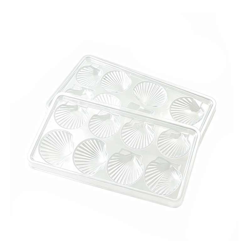 Wholesale Seafood Scallop Clear Tray