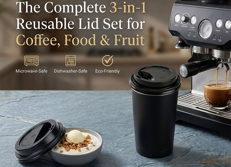 Wholesale Paper Coffee Cup Lids