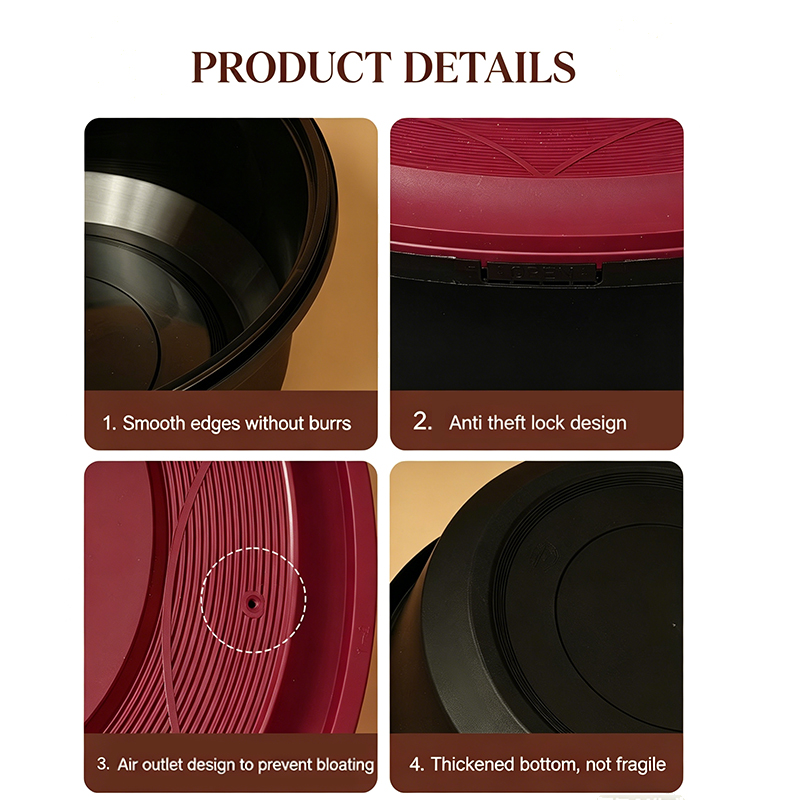 Tamper Evident Takeout Food Boxes