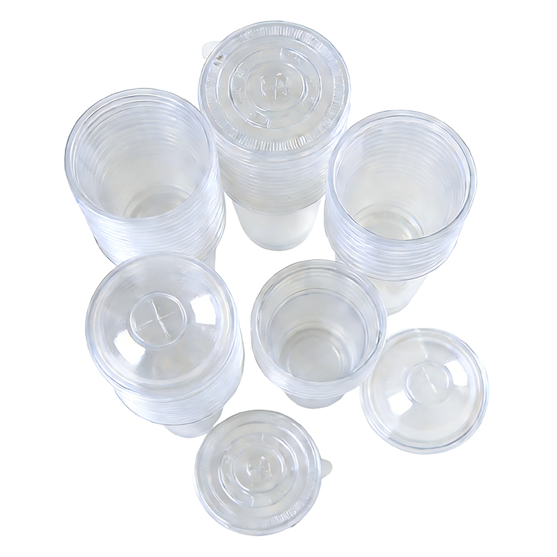 Custom Printed Plastic Blister Coffee Cup