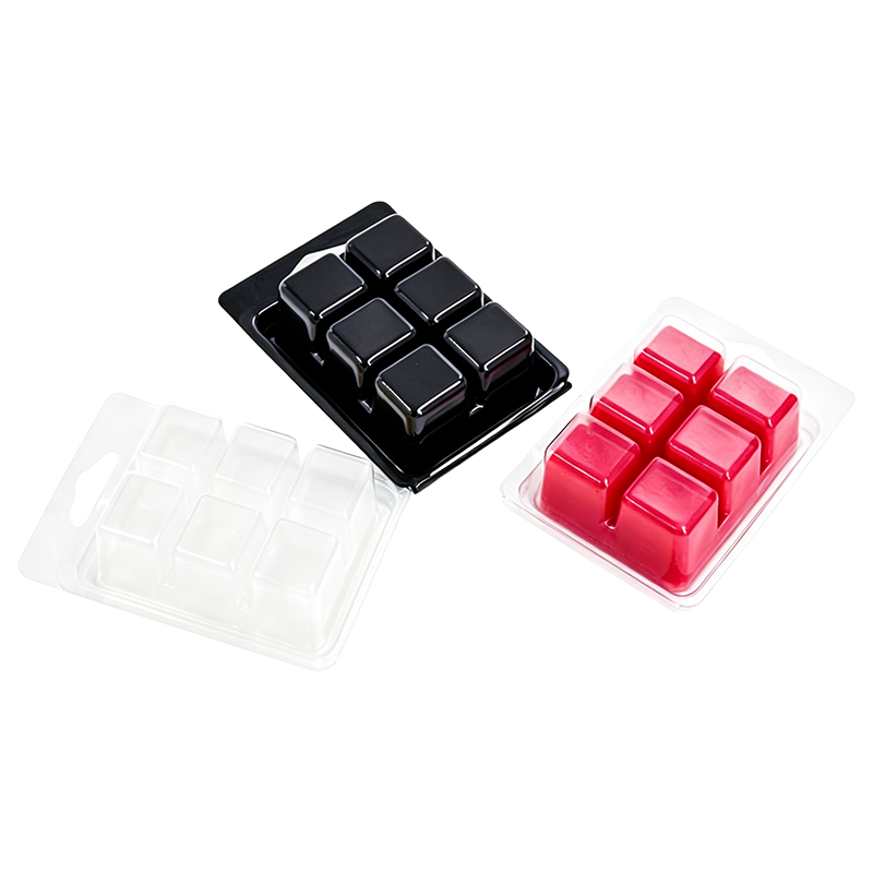 Wholesale 6-Cavity Wax Melt Clamshell