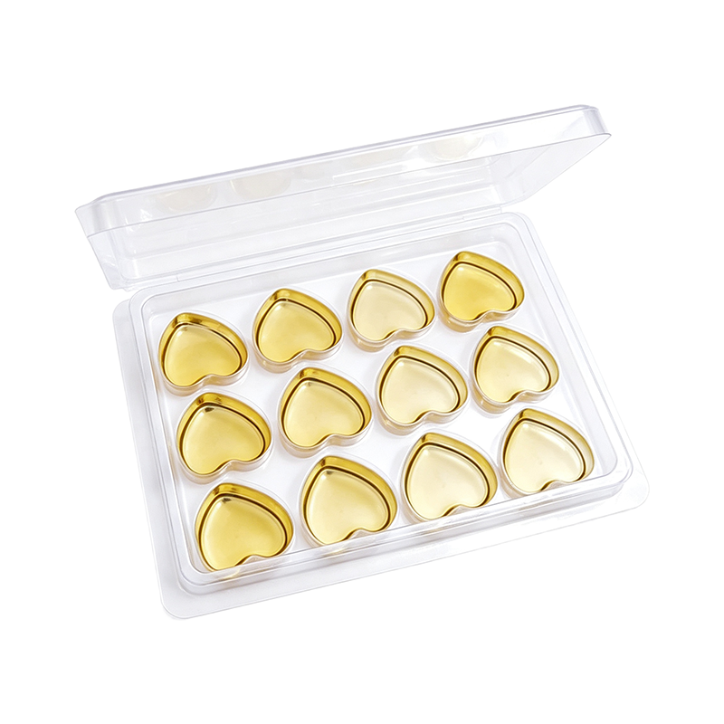 Custom Heart Wax Melt Clamshell