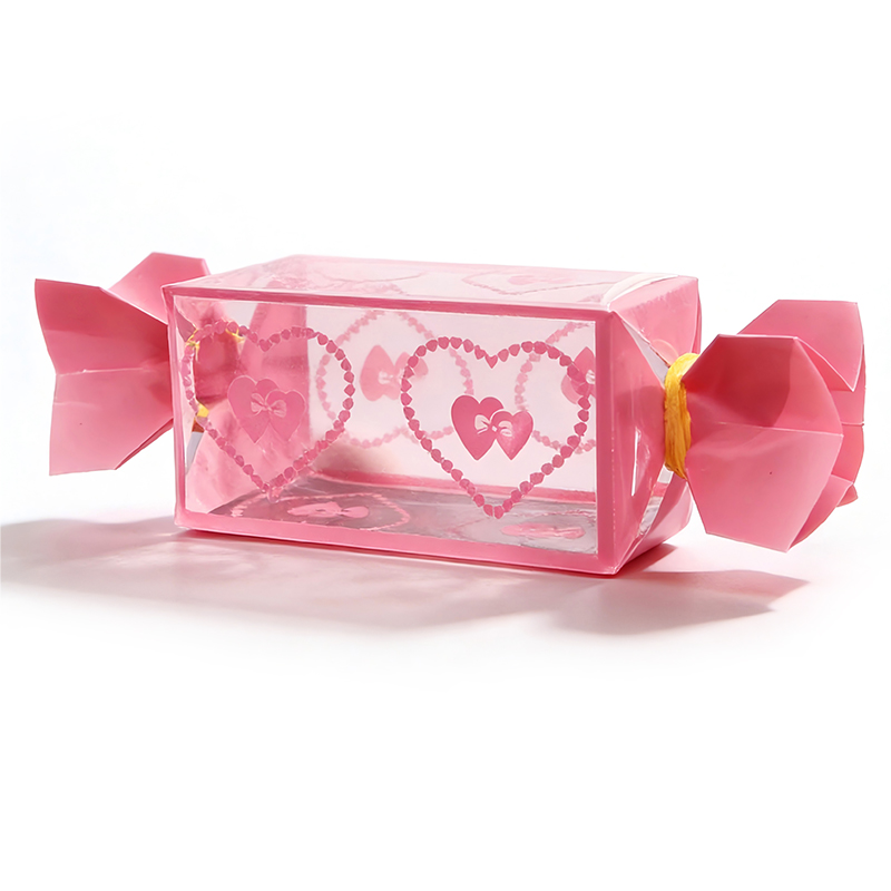 Candy Shape PVC Box