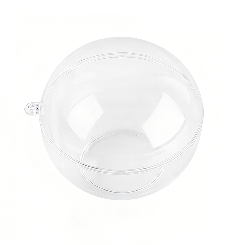 Christmas Crystal Mousse Cake Transparent Ball Blister Packaging