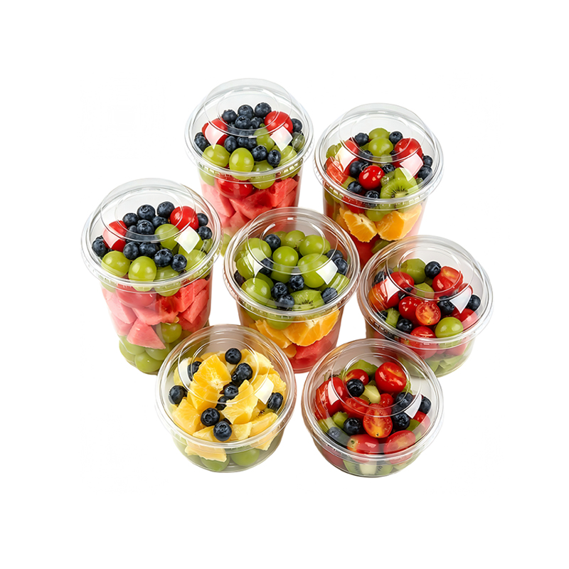 Disposable Plastic Deli Container with Lid Supplier