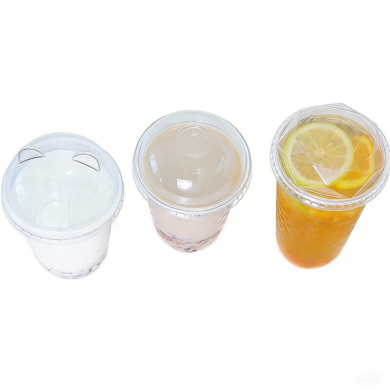 Custom Bubble Tea Blister Cups