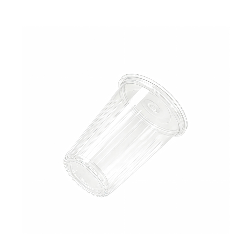 Fruit Tea Clear Plastic Cup