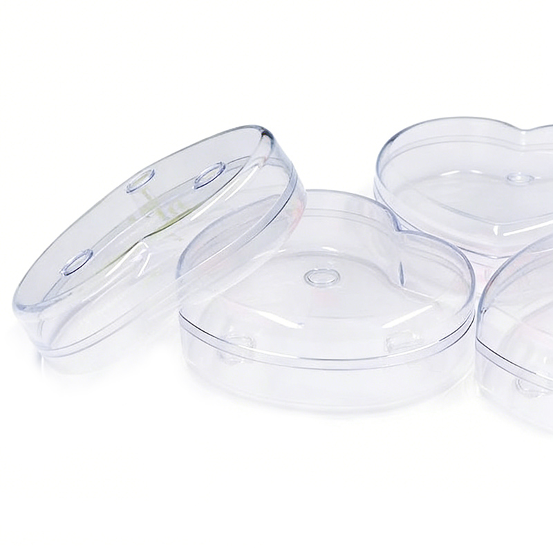 Heart-Shaped Chocolate Packaging Box 