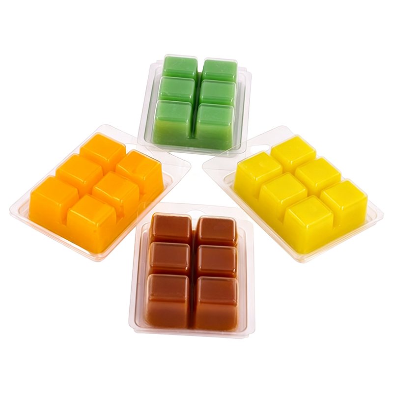 Wholesale 6-Cavity Wax Melt Clamshell