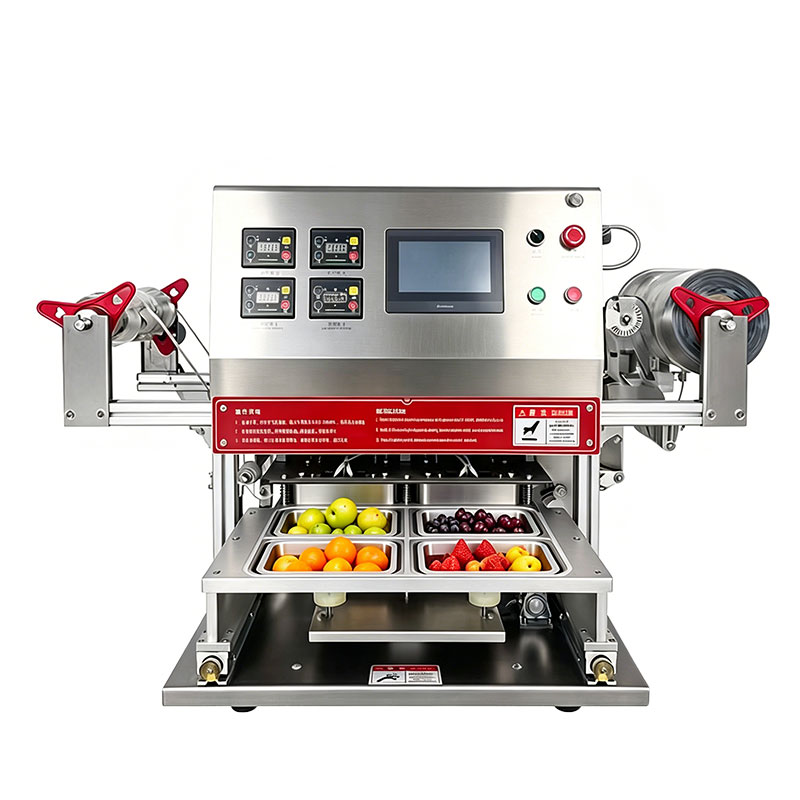 Pneumatic Tray Sealing Machine