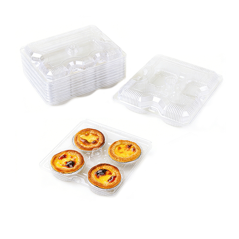 Custom Egg Tart Plastic Packaging Tray