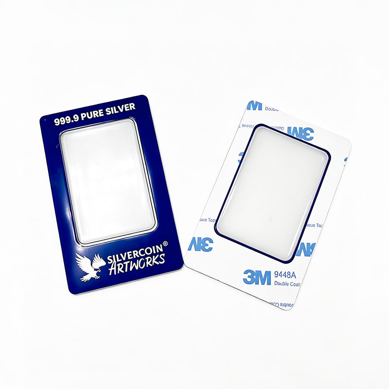 Factory Custom Gold Bar Blister Packaging