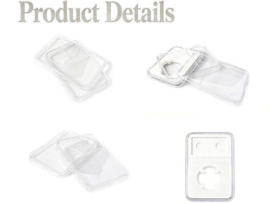 Custom Square Coin Capsules Supplier