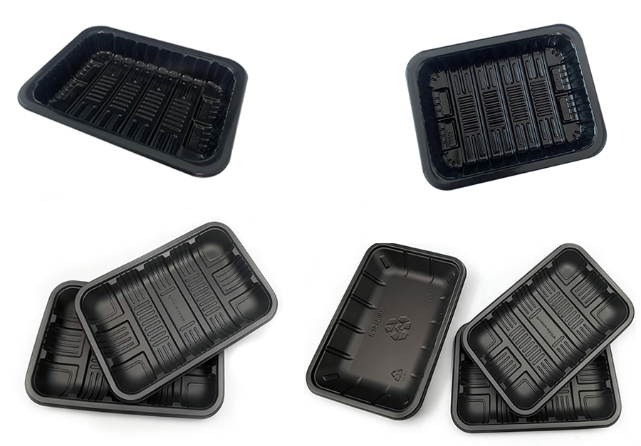 Wholesale Seafood Plastic Packing Tray