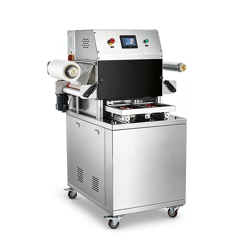 Semi-Automatic Vertical Modified Atmosphere Packaging (MAP) Machine