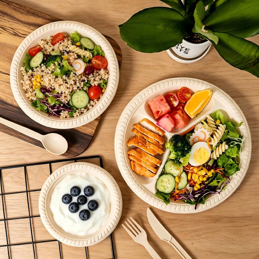 corn starch packaging—a plant-based material