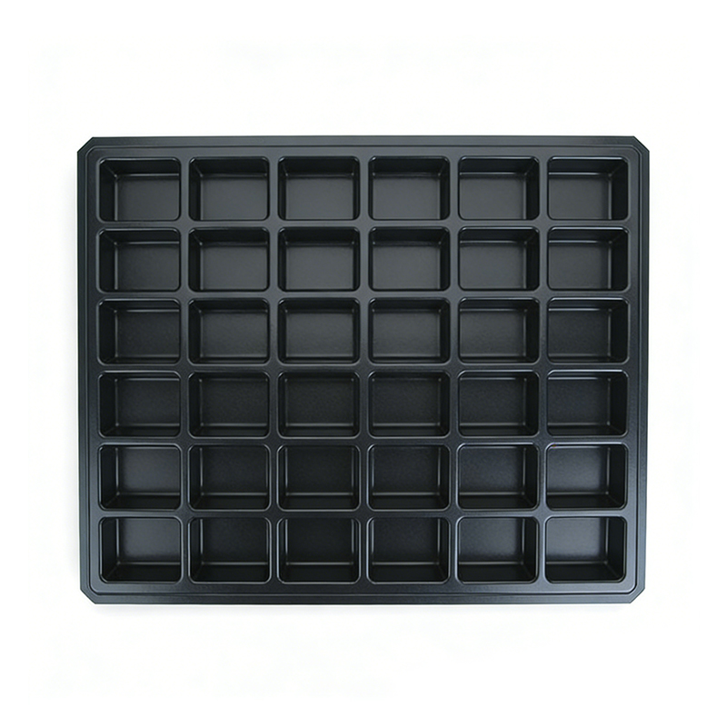 Precision Parts Thermoformed Trays