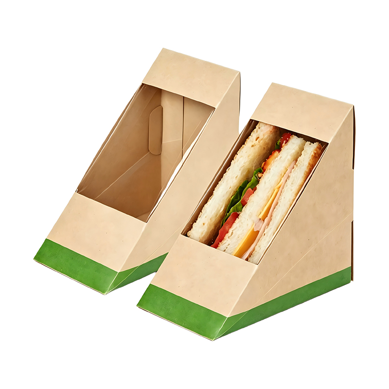 Custom Bamboo Paper Sandwich Boxes