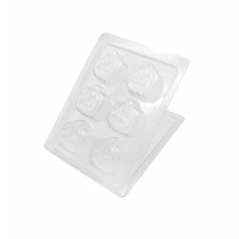 Clear Blister Clamshell Packaging for Wax Melts