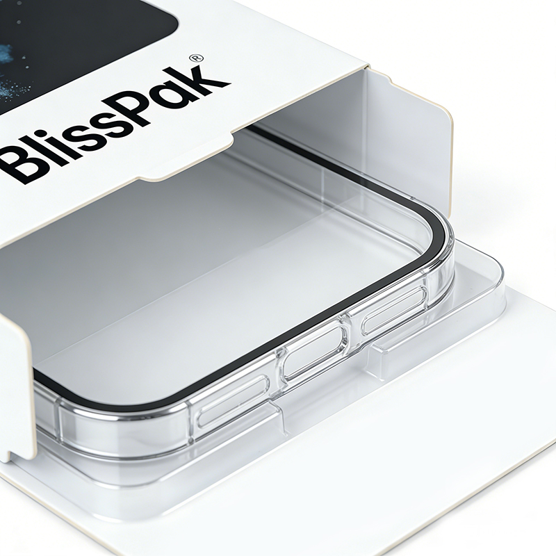 Clamshell Packaging for Screen Protector
