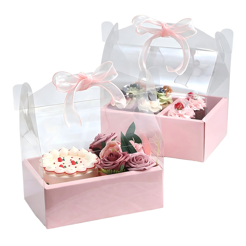 Wholesale Custom Cake Flower Box