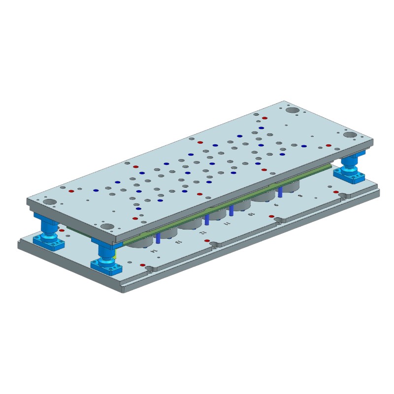 Milk Tea Cup Lid Punching Die