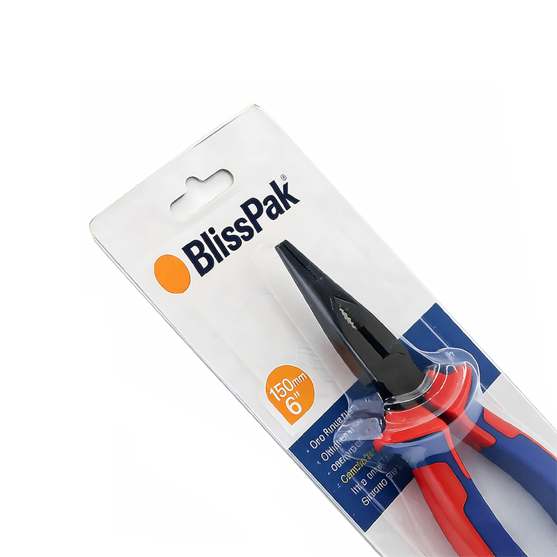Custom Nose Plier Blister Card