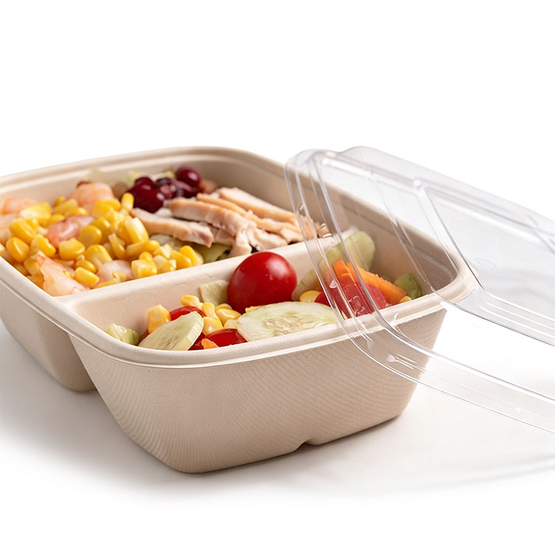 Compostable Bamboo Pulp Food Container