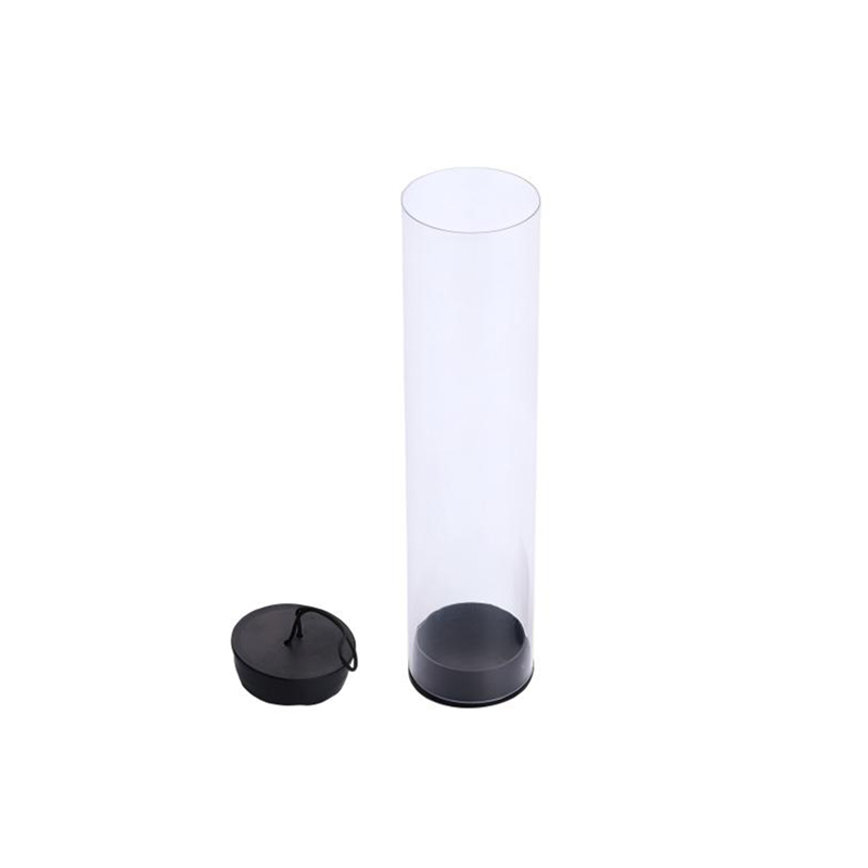 Transparent Packaging Plastic Tube