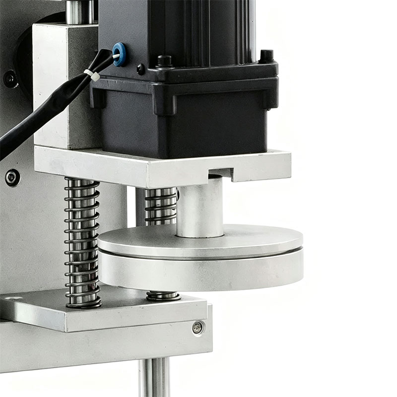 Custom Semi-Automatic Electrical Tabletop Capping Sealing Machine