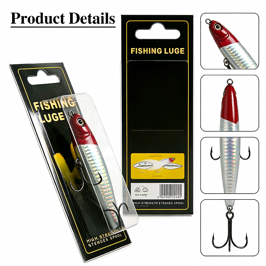 Custom Fishing Lure Blister Packaging