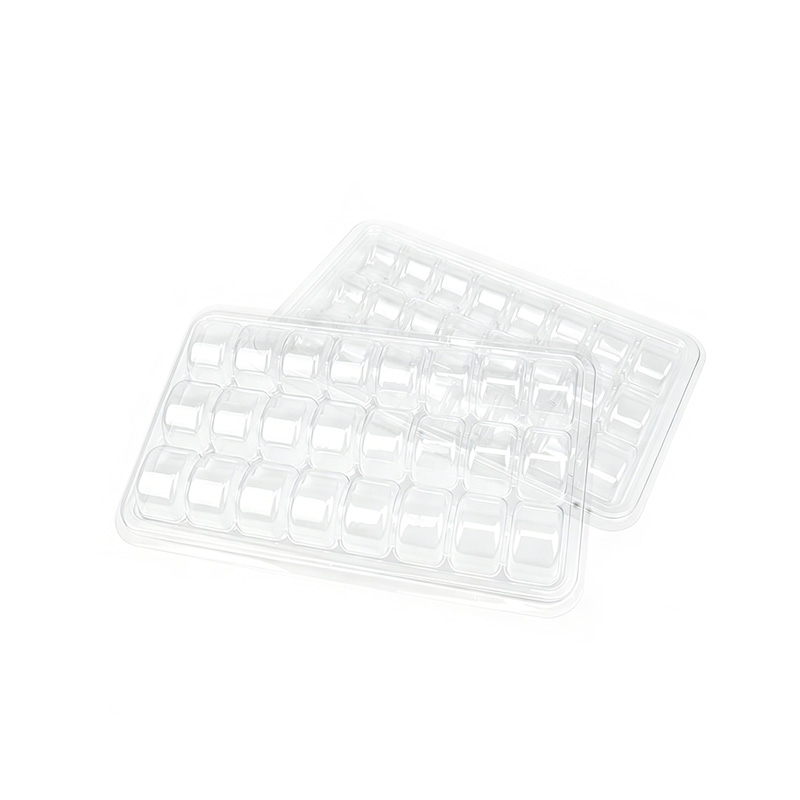 Macaron Packaging Insert Tray with Lid